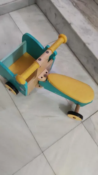 Andador bebé Janod hipopótamo