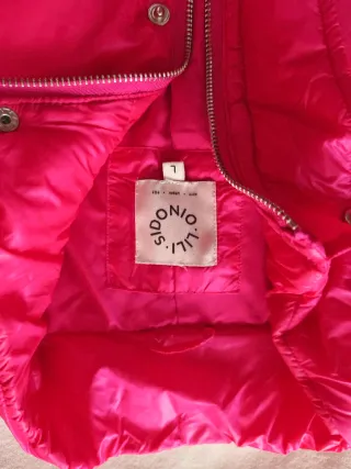 Chaqueta acolchada mujer