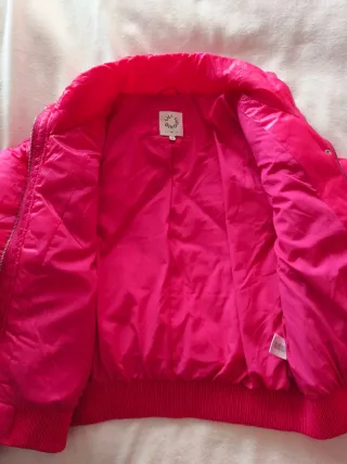 Chaqueta acolchada mujer