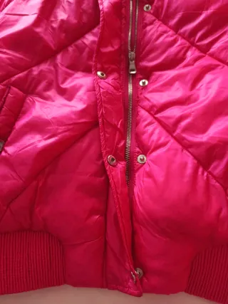 Chaqueta acolchada mujer