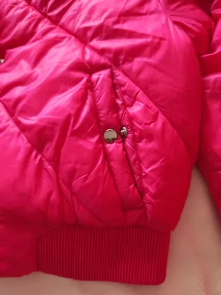 Chaqueta acolchada mujer