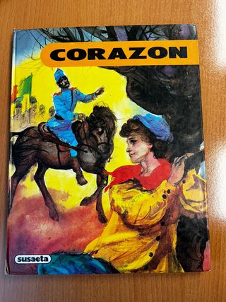 Libro. Corazón
