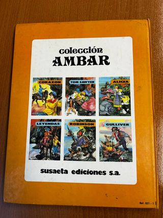 Libro. Corazón