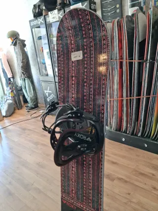 Tabla snowboard 146 roxy wahine