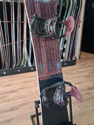 Tabla snowboard 146 roxy wahine