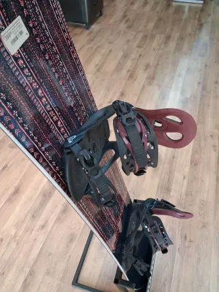 Tabla snowboard 146 roxy wahine