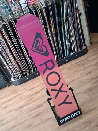 Tabla snowboard 146 roxy wahine