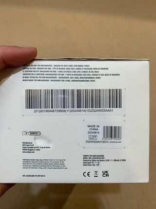 Pistola Masaje Compex Fixx Mini