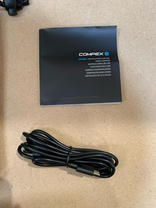 Pistola Masaje Compex Fixx Mini