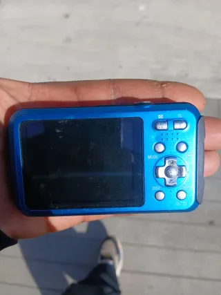 Fotocamera Panasonic Lumix Blu