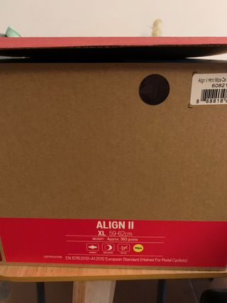 Casco Specialized Align II MIPS - Talla XL 59-62