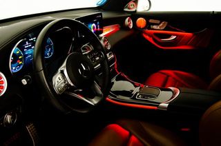 Mercedes Clase GLC GLC 300 e 4MATIC AMG 2.0 320CV AT9 E6D