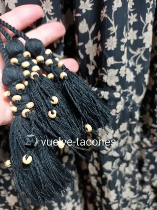 Vestido Boho Floral Hombros Aire ♡ SFERA * S over