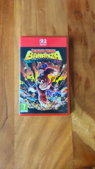 Donkey Kong Bananza Nintendo Switch 2