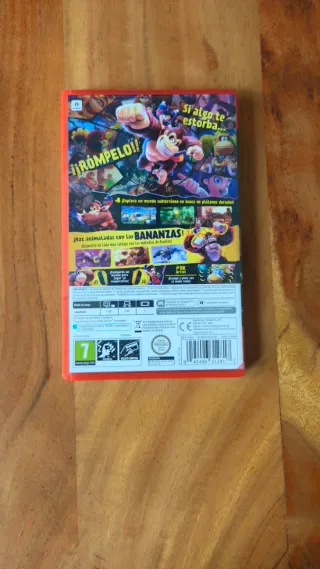 Donkey Kong Bananza Nintendo Switch 2