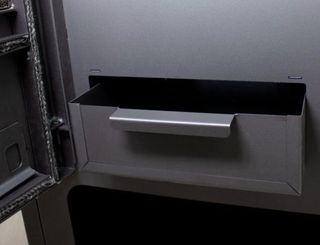 Estufa de leña nueva SAMIRA 10.56 kW AST1014