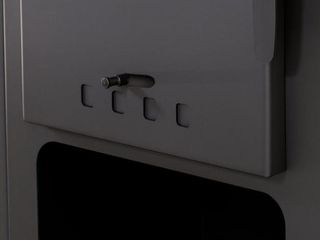 Estufa de leña nueva SAMIRA 10.56 kW AST1014