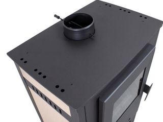 Estufa de leña nueva SAMIRA 10.56 kW AST1014