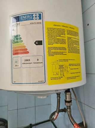 Termo Eléctrico HTW-TV-50ESS