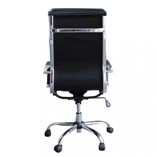 Poltrona Ufficio Direzionale Reclinabile Ecopelle