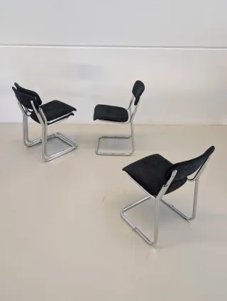 Sillas Spaceage años 70