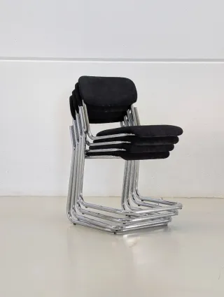 Sillas Spaceage años 70