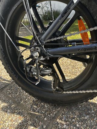 Bicicleta Eléctrica ENGWE Plegable