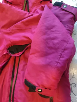 Conjunto Ropa Nieve: Chaqueta, Pantalón, Guantes