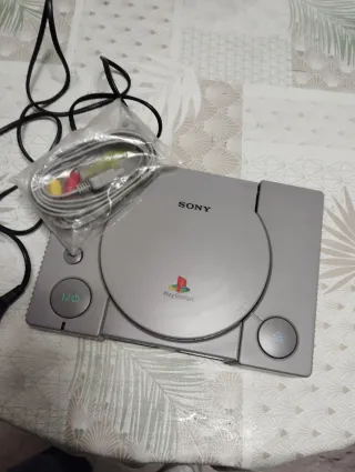 PlayStation 1 (PS1) Sony Gris