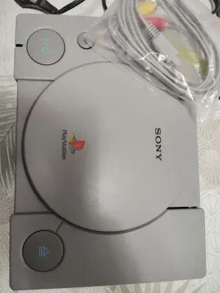 PlayStation 1 (PS1) Sony Gris