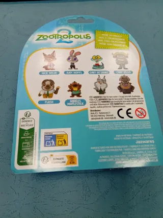 Zootropolis Judy Hopps Action Figure Mystery Tails