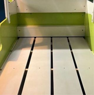 Cama infantil autobús escolar