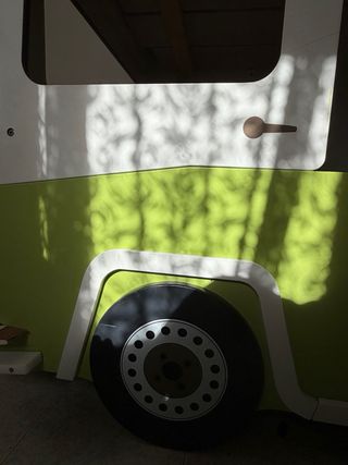 Cama infantil autobús escolar