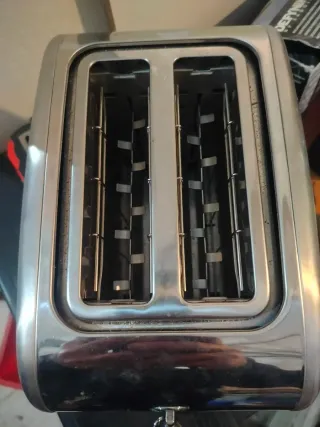 Tostadora Qilive Acero Inoxidable