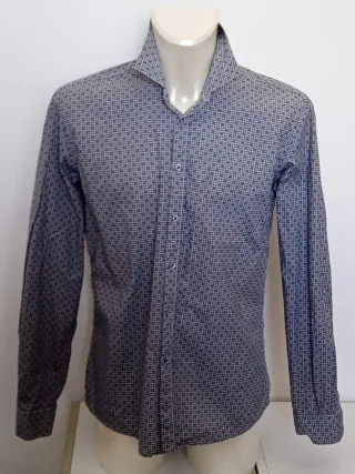 Camicia uomo cotone fantasia XXL
