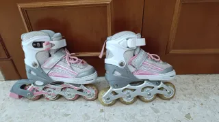 Patines en línea para niña talla ajustable