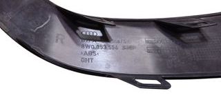 Moldura Parachoques Trasero Derecho Audi A4/S4
