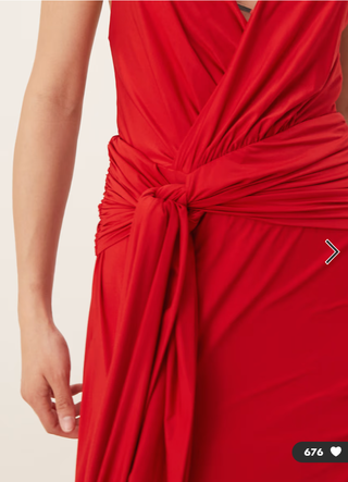 Vestido de fiesta Abercrombie Fitch T.36 (XS)