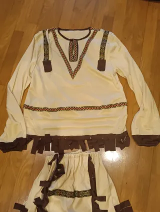 Disfraz de indio para niño