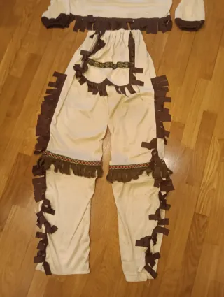 Disfraz de indio para niño