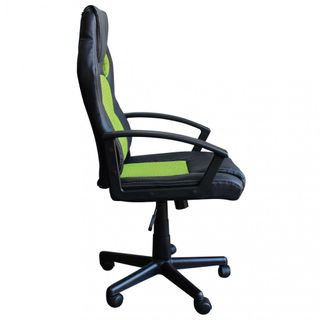 Sedia Gaming Ergonomica con Braccioli Verde Lime