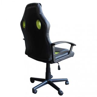 Sedia Gaming Ergonomica con Braccioli Verde Lime
