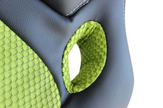 Sedia Gaming Ergonomica con Braccioli Verde Lime