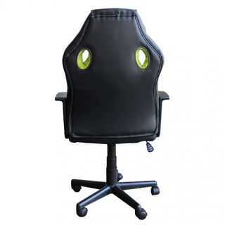 Sedia Gaming Ergonomica con Braccioli Verde Lime