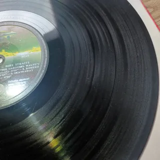 LP 1981 Vinilo Dire Straits - Making Movies