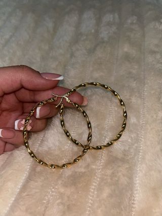 Collar Joyería Colombiana Dorado