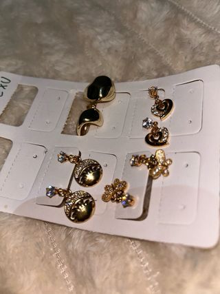 Collar Joyería Colombiana Dorado