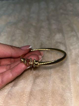 Collar Joyería Colombiana Dorado