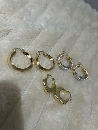 Collar Joyería Colombiana Dorado