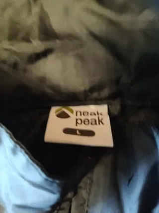 Chubasquero Neak Peak Mujer Talla L